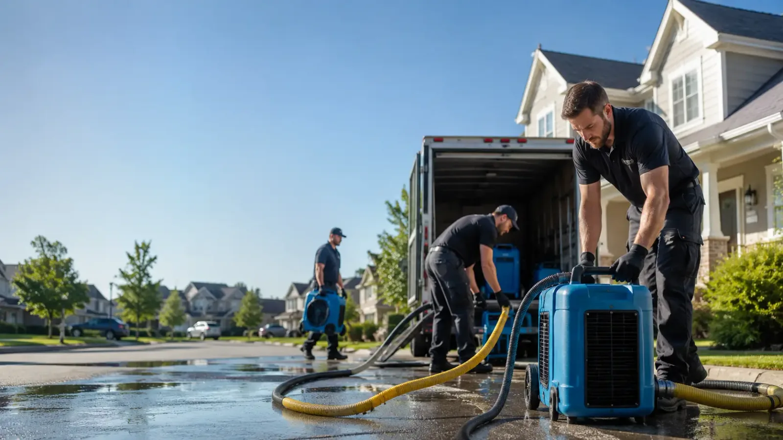 Water Damage Mitigation in Kingston, AR